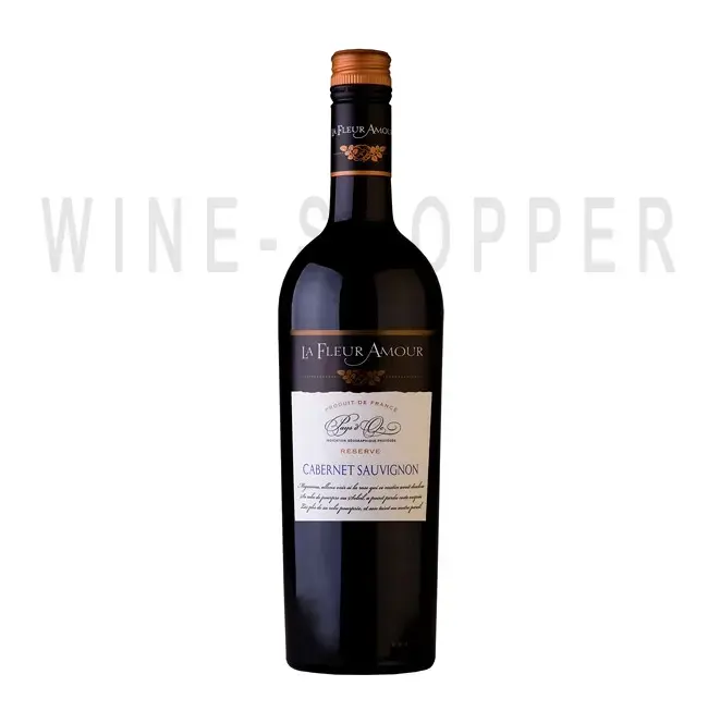 Вино Cabernet Sauvignon La Fleur Amour IGP 2015 0.75 л