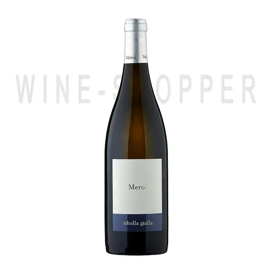 Вино Meroi Davino Ribolla Gialla Colli Orientali del Friuli DOC 2016 0.75 л