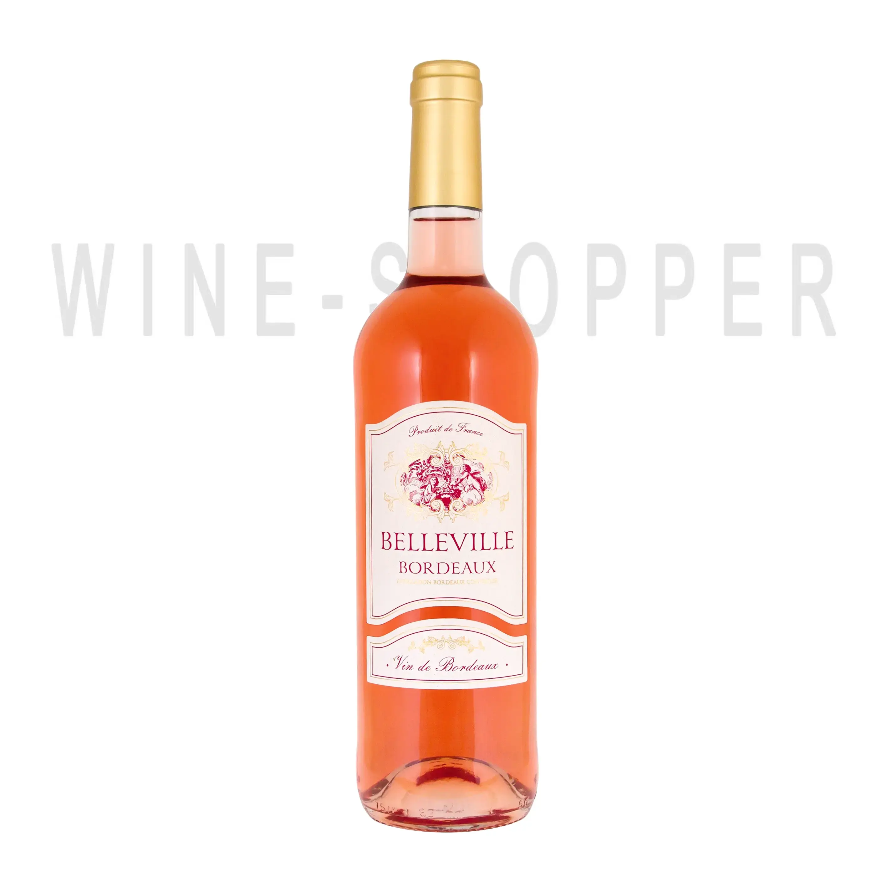 Вино Belleville Rose AOC 0.75 л