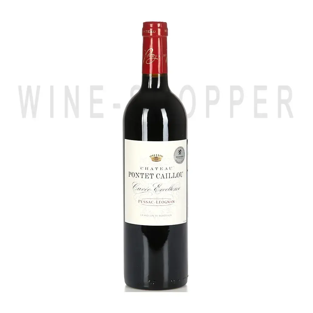 Вино Chateau Pontet Caillou AOC 2012 0.75 л