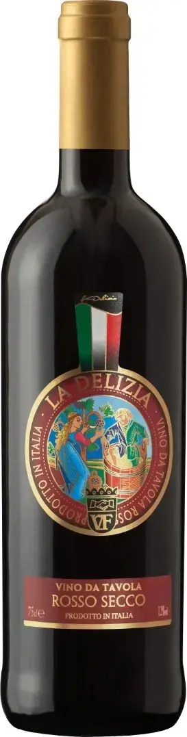 Вино La Delizia Rosso, 0.75 л