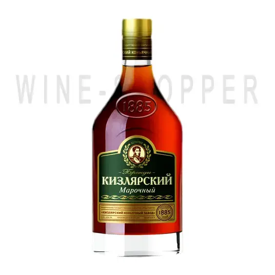 Бренди Кизлярский Марочный 0.25 л
