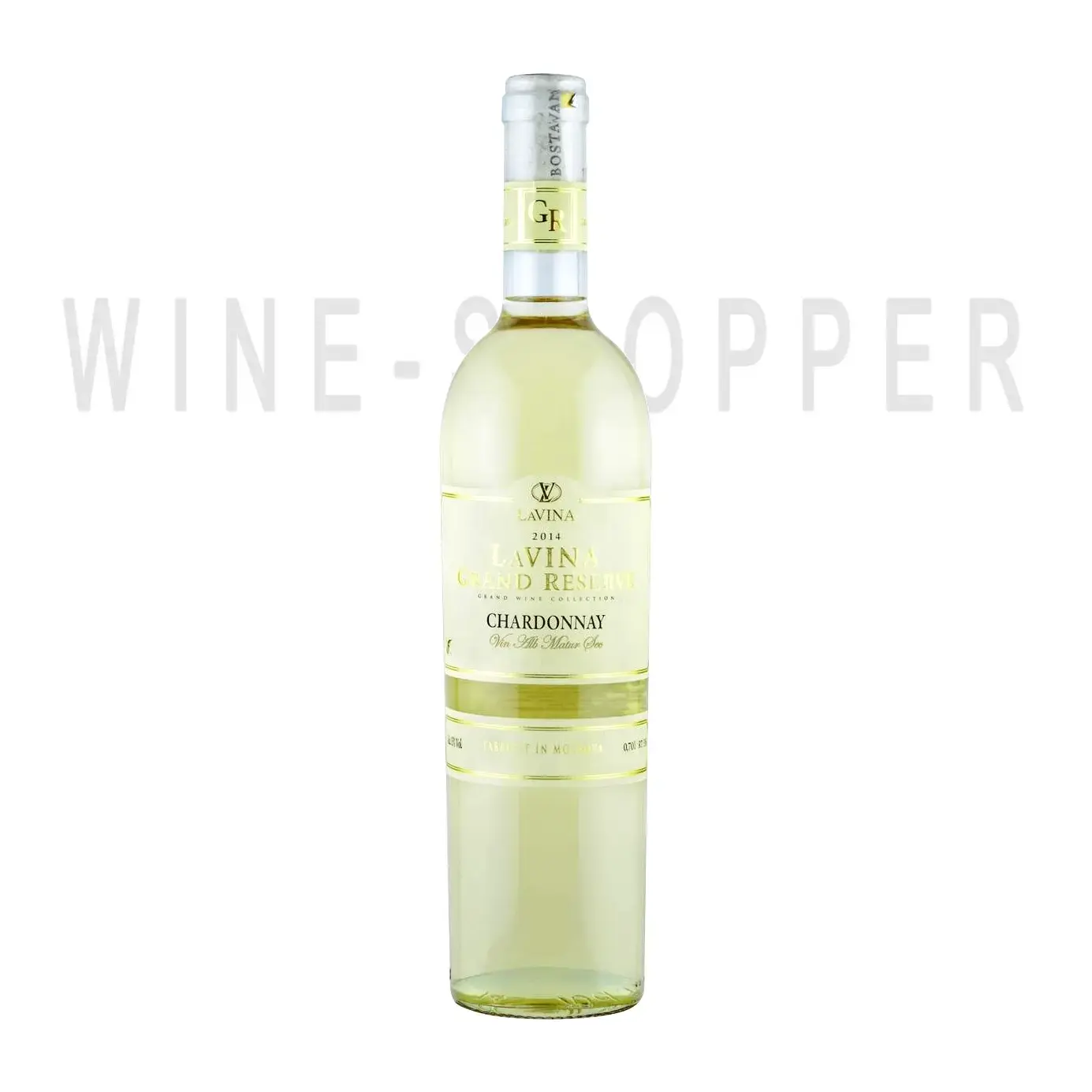 Вино Lavina Grand Reserve Chardonnay 0.7 л