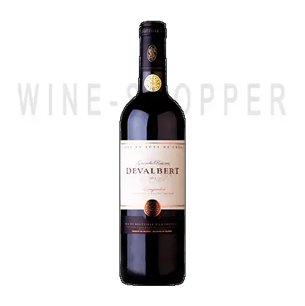 Вино Grande Reserve Devalbert AOC 2013 0.75 л