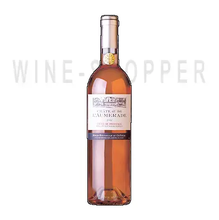 Вино Chateau de l'Aumerade Rose AOC 2017 0.75 л