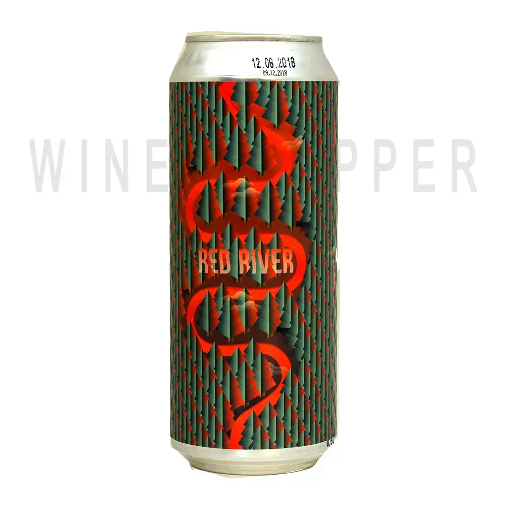 Пиво Stamm Beer Red River 0.5 л