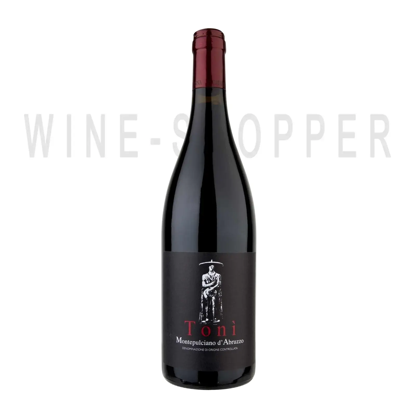 Вино Cataldi Madonna Toni Montepulciano d Abruzzo DOC 2013 0.75 л