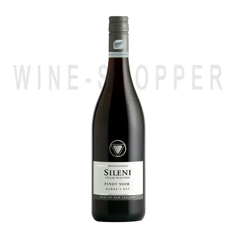 Вино Sileni Estates Cellar Selection Pinot Noir Hawke's Bay 2017 0.75 л