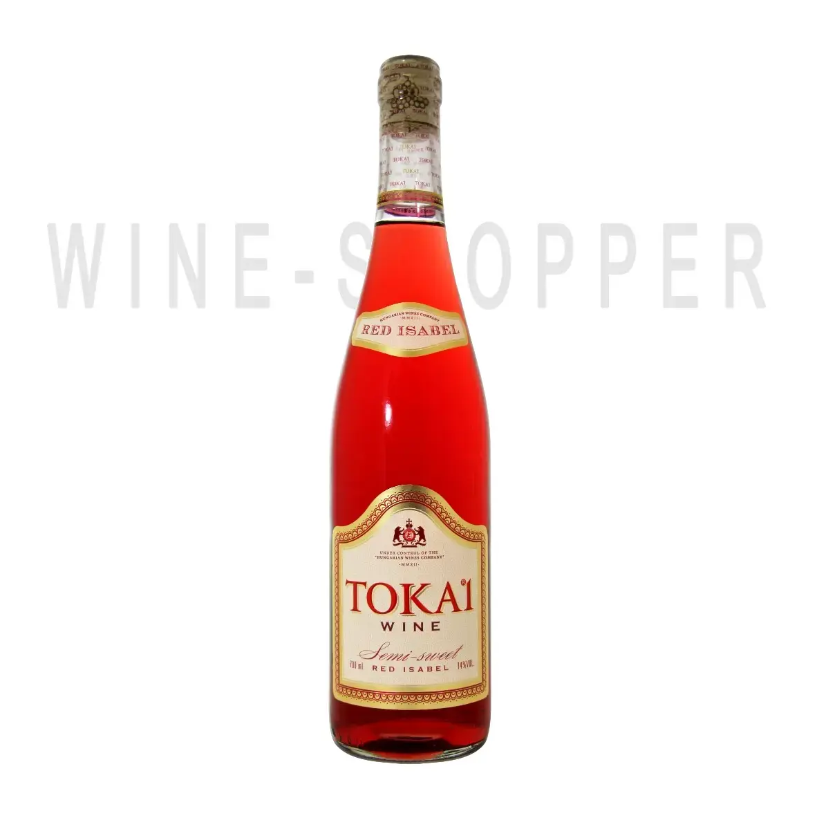 Вино Тока1 Red Isabel Special 0.7 л