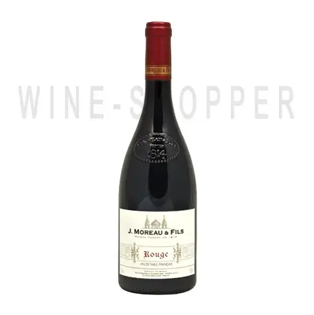 Вино J Moreau et Fils Moreau Rouge 0.75 л