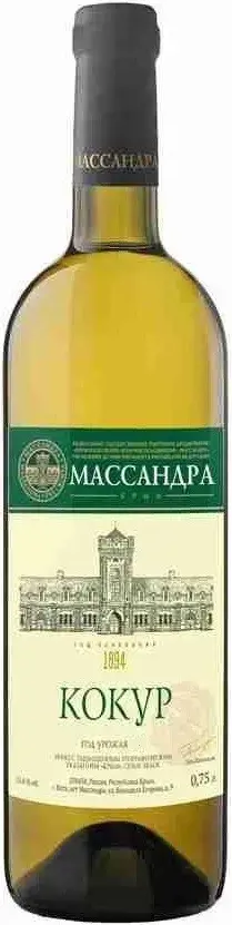 Вино Массандра Кокур, 0.75 л