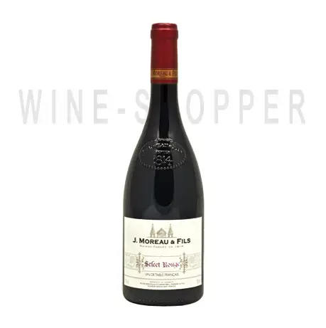 Вино J Moreau et Fils Moreau Select Rouge 0.75 л