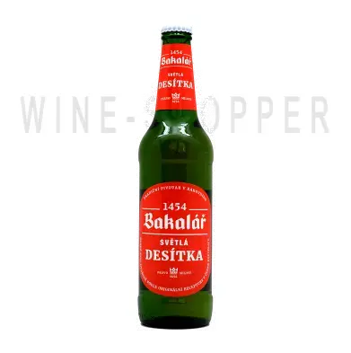 Пиво Bakalar Original 0.5 л