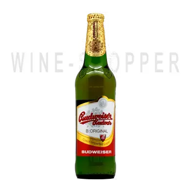Пиво Budweiser Budvar B:Original 0.5 л