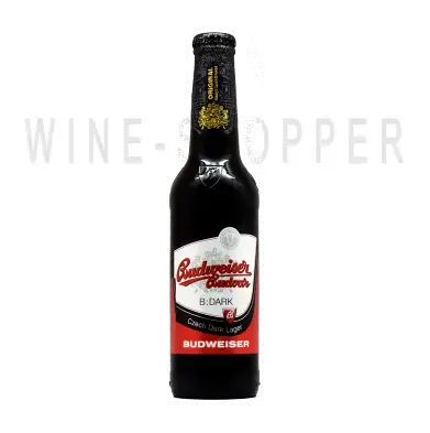 Пиво Budweiser Budvar Dark 0.33 л