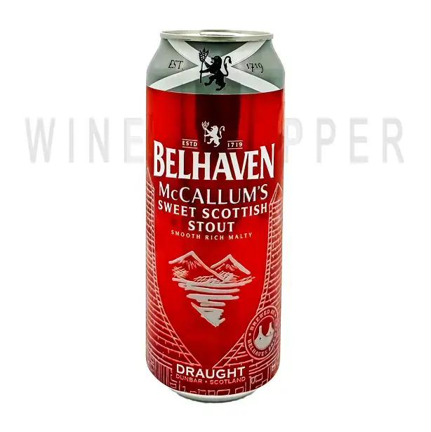 Пиво Belhaven McCallum's Stout ж/б 0.44 л