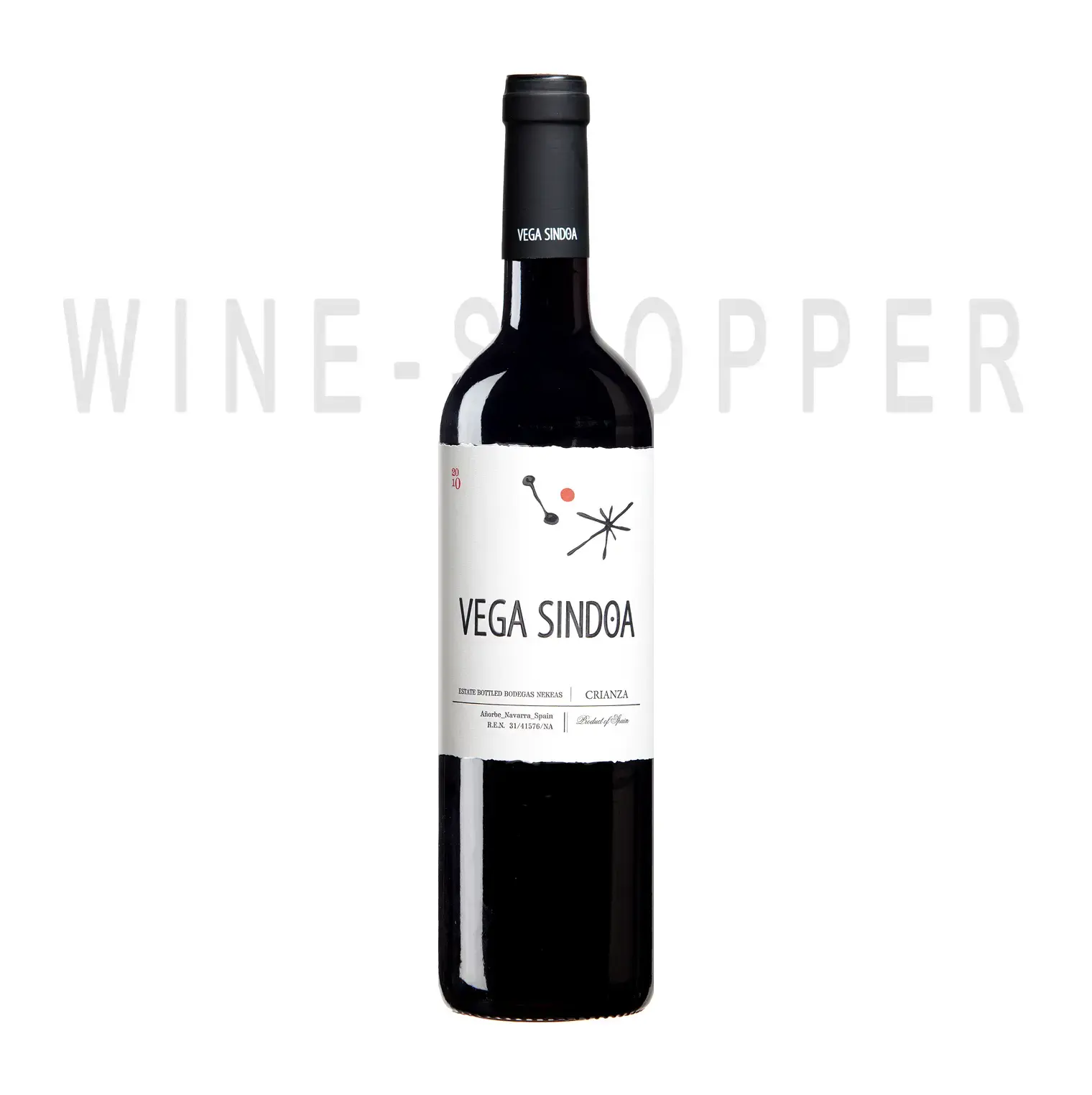 Вино Bodegas Nekeas Vega Sindoa Crianza 2010 0.75 л