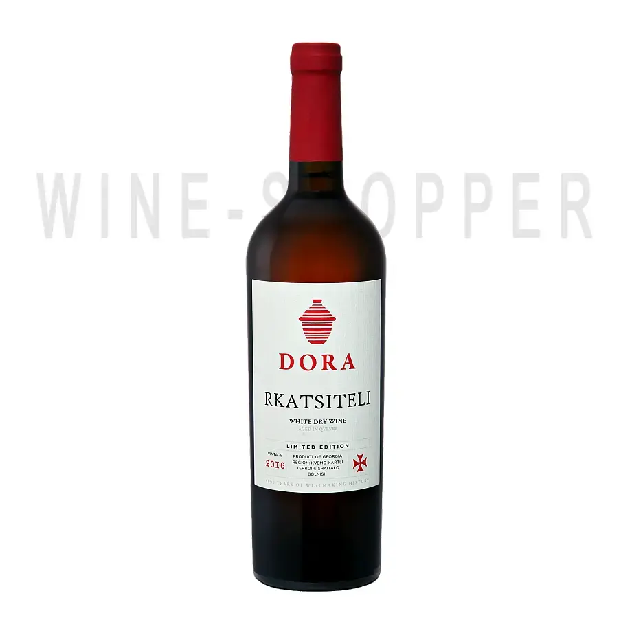 Вино Askaneli Brothers Rkatsiteli Kvevri Dora 0.75 л