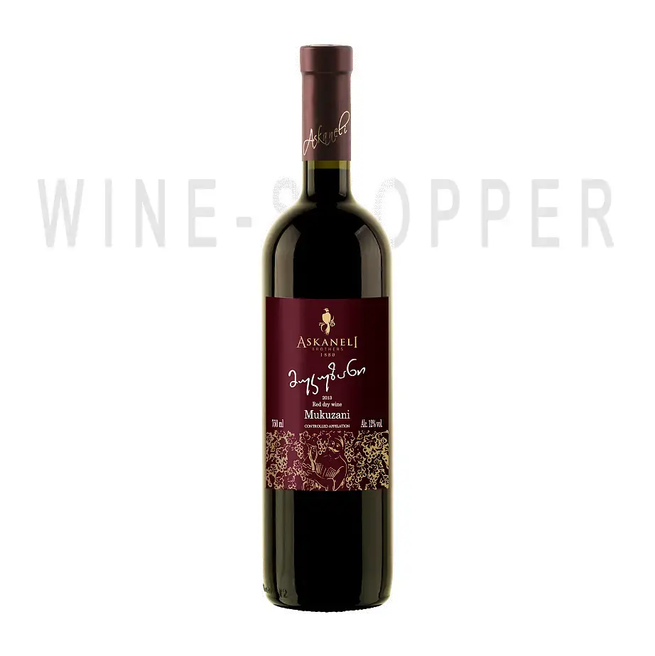 Вино Askaneli Brothers Mukuzani 2016 0.75 л