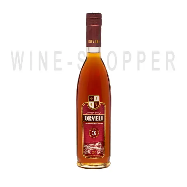 Коньяк Orveli Georgian Brandy 3 yo 0.5 л