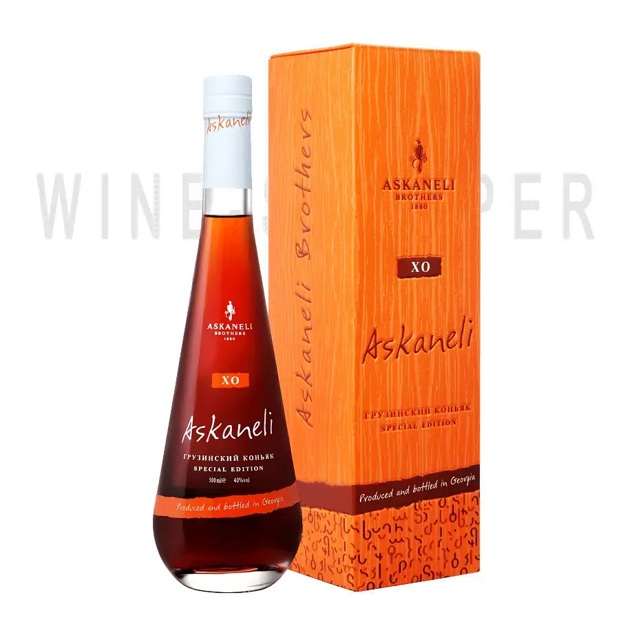 Коньяк Askaneli XO, gift box, 0.5 л