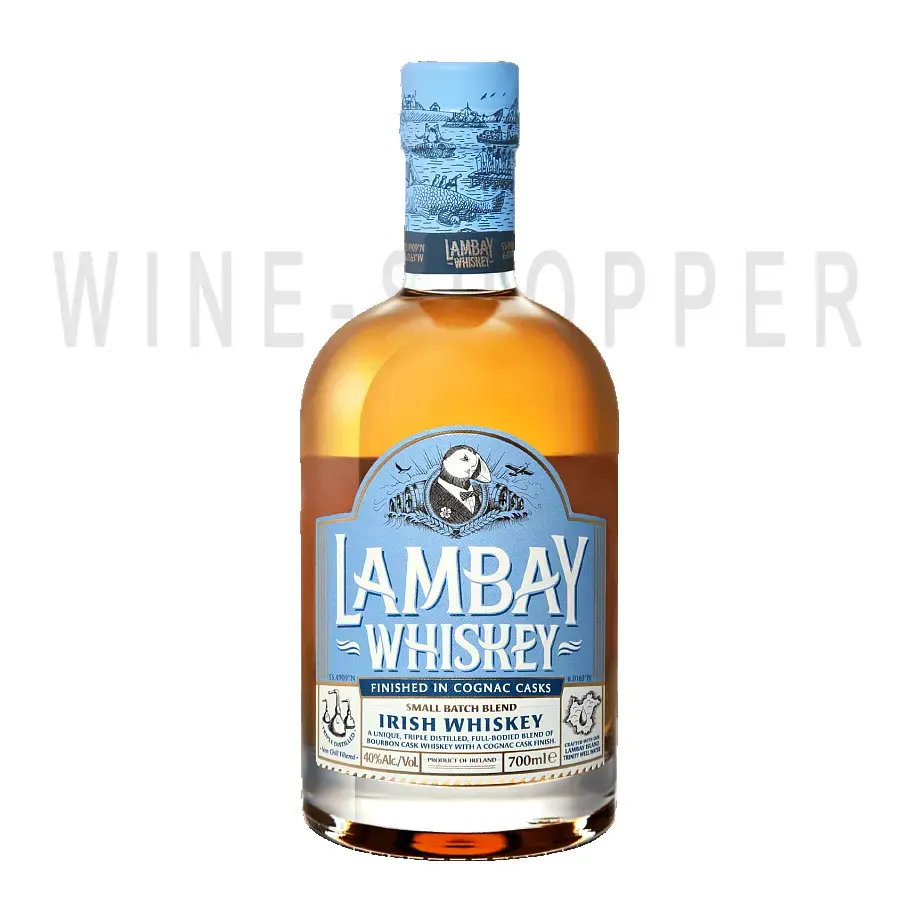 Виски Lambay Small Batch Blend Irish Whiskey 0.7 л