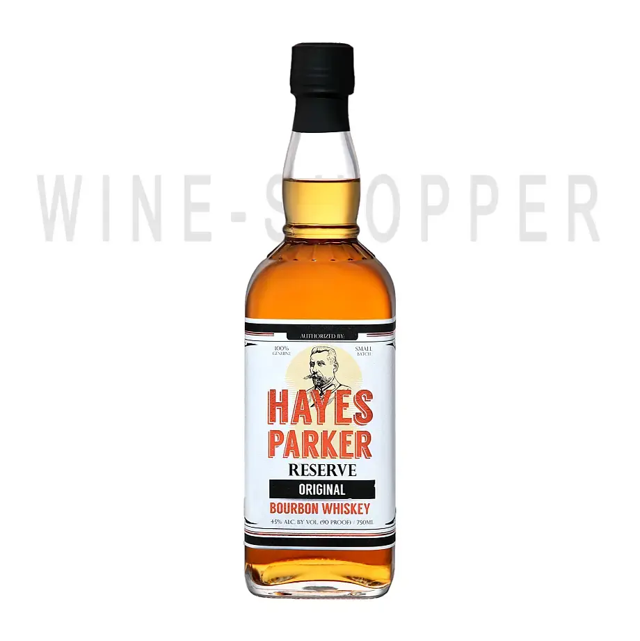 Виски Whiskey Hayes Parker Bourbon 4 YO 0.75 л