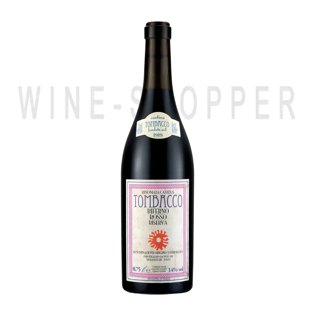 Вино Biferno Rosso Riserva DOC 2011 0.75 л