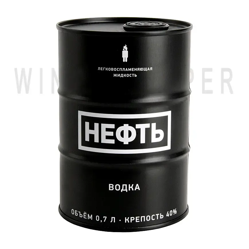Водка Neft Black Barrel 0.7 л
