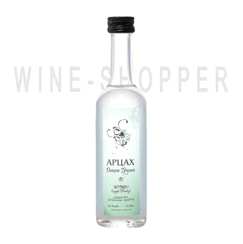 Водка Арцах Дикая Груша 0.05 л