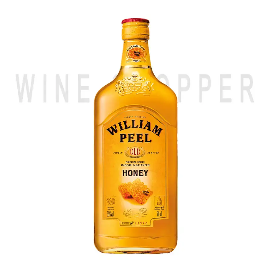 Ликер William Peel Honey 0.7 л