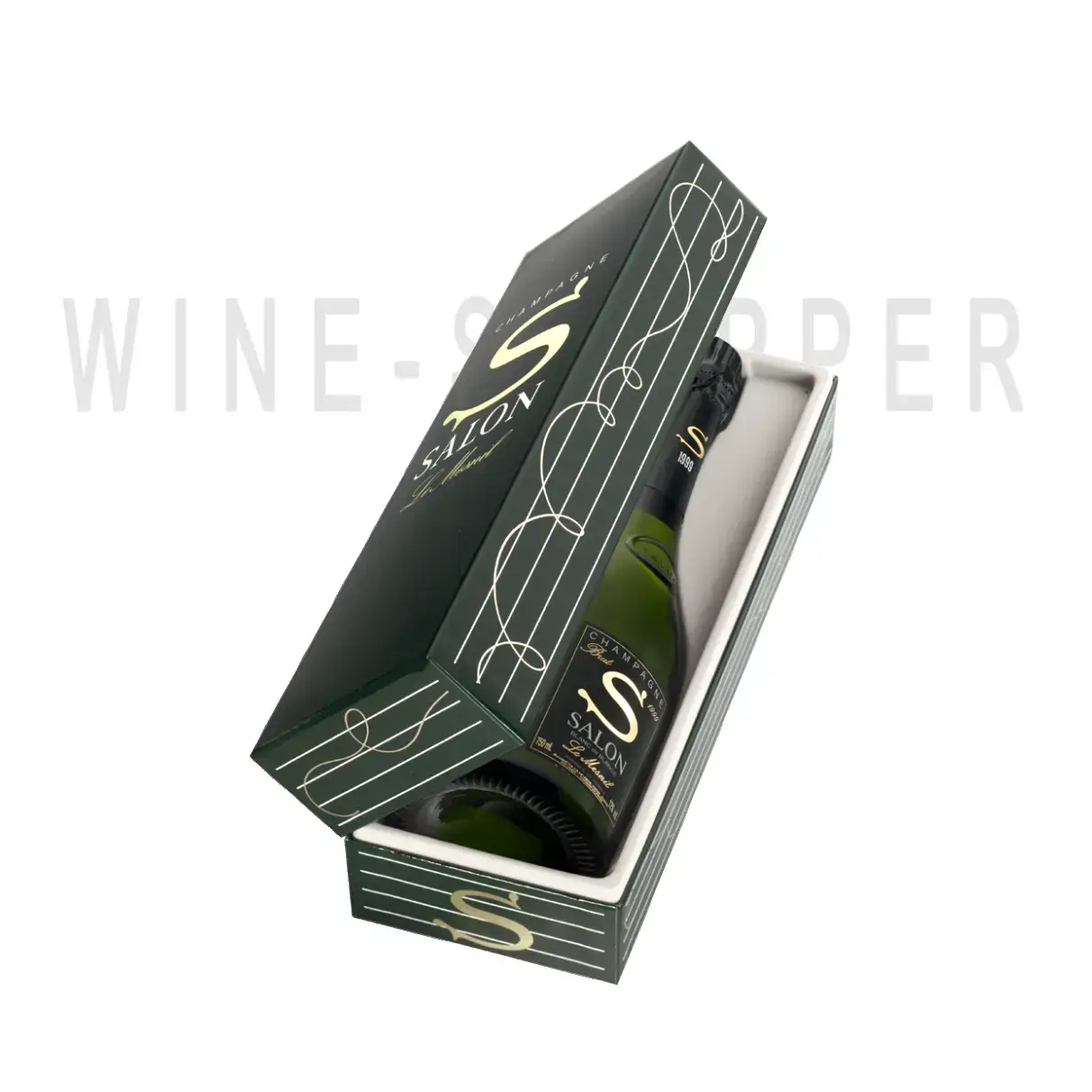 Шампанское Salon Brut Blanc de Blancs Le Mesnil S 1999 0.75 л