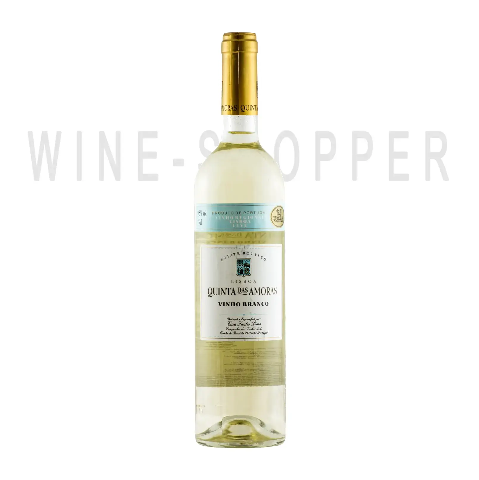 Вино Casa Santos Lima Quinta das Amoras Branco 2017 0.75 л