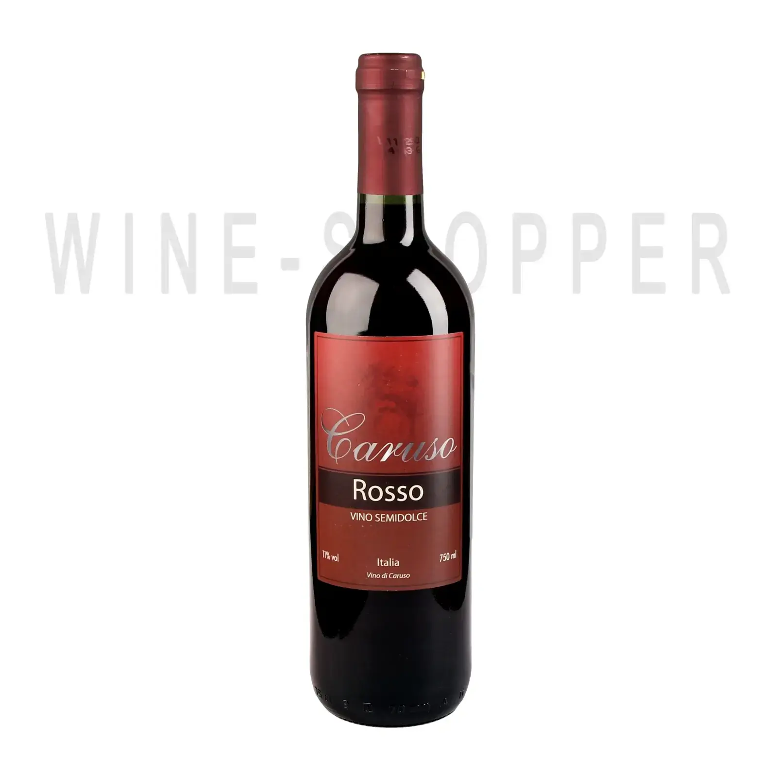 Вино Caruso Rosso Semidolce 0.75 л