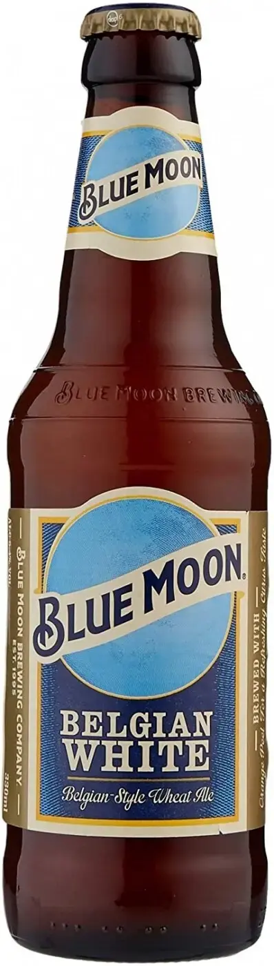 Пиво Blue Moon Belgian White, 0.33 л