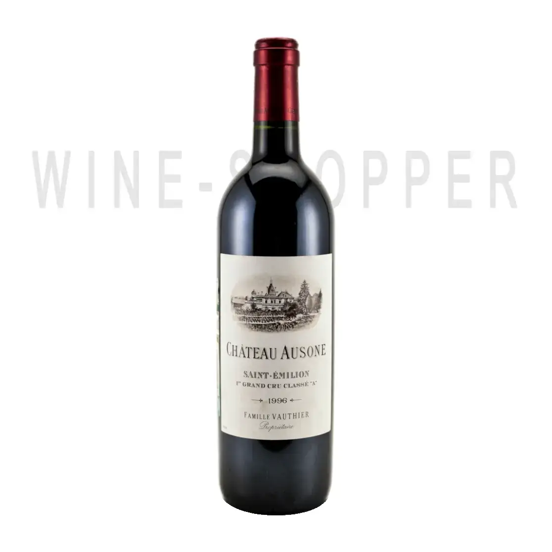 Вино Chateau Ausone Rouge 2008 0.75 л