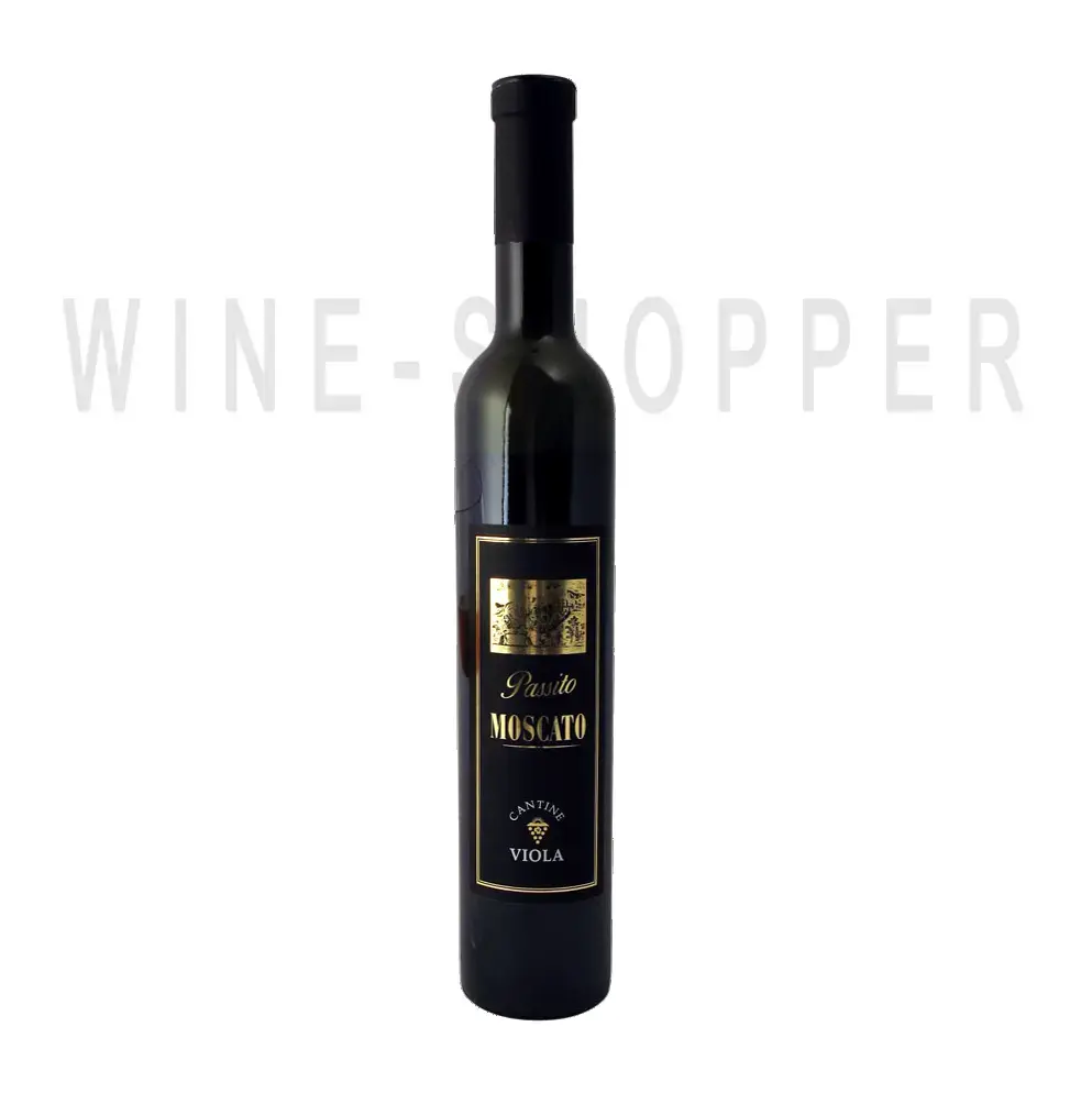 Вино Cantine Viola Moscato Passito di Saracena Volpe Pasini 2008 0.5 л