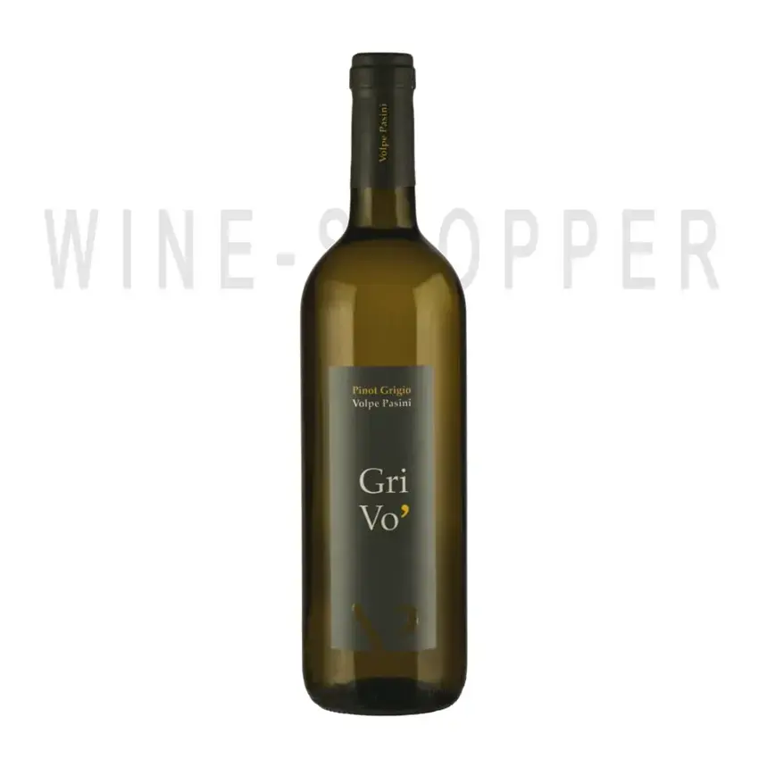 Вино Pinot Grigio Zuc di Volpe Volpe Pasini 2014 0.75 л