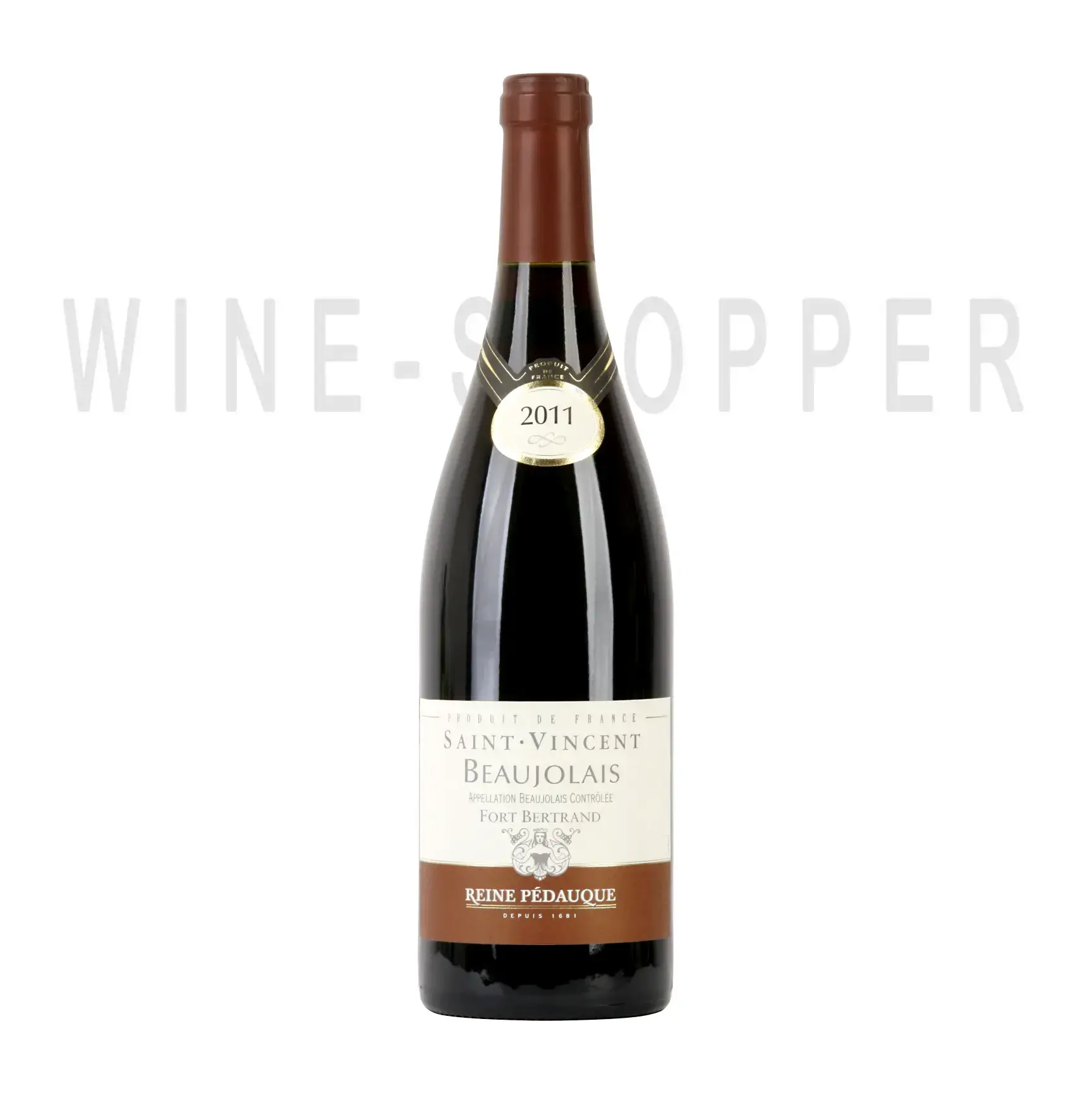 Вино Beaujolais Fort Bertrand Reine Pedauque 2011 0.75 л
