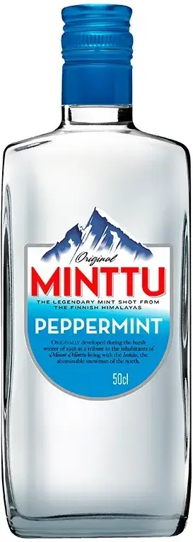 Ликер Minttu Peppermint 40%, 0.5 л