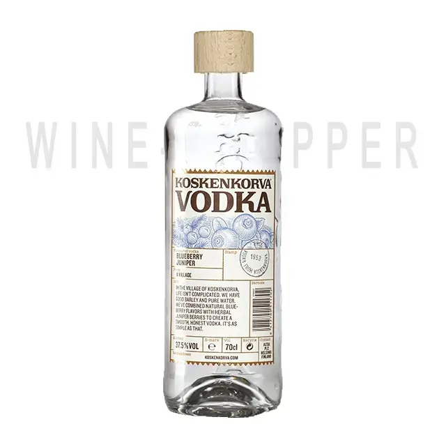 Водка Koskenkorva Blueberry Juniper 0.7 л