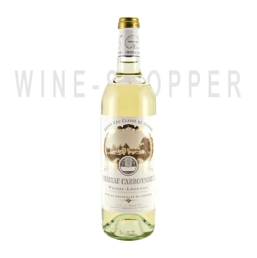 Вино Chateau Carbonnieux Blanc Pessac Leognan AOC Grand Cru Classe de Graves 2004 0.75 л
