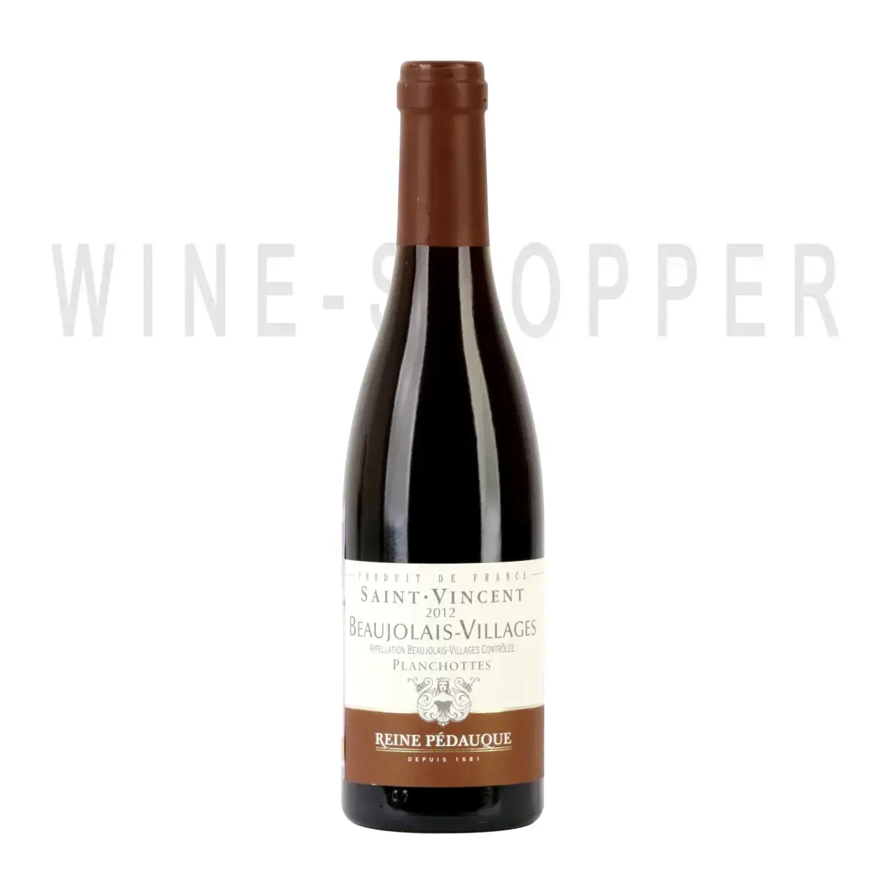 Вино Beaujolais Villages Planchottes 2012 0.375 л