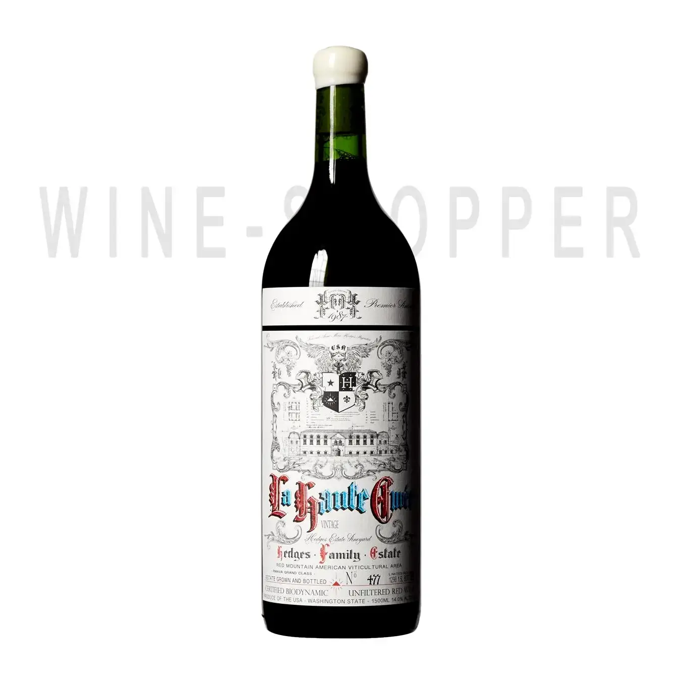 Вино Red Mountain La Haute Cuveé 2012 1.5 л