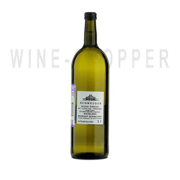 Вино Schneider Gruner Veltliner 2019 1 л