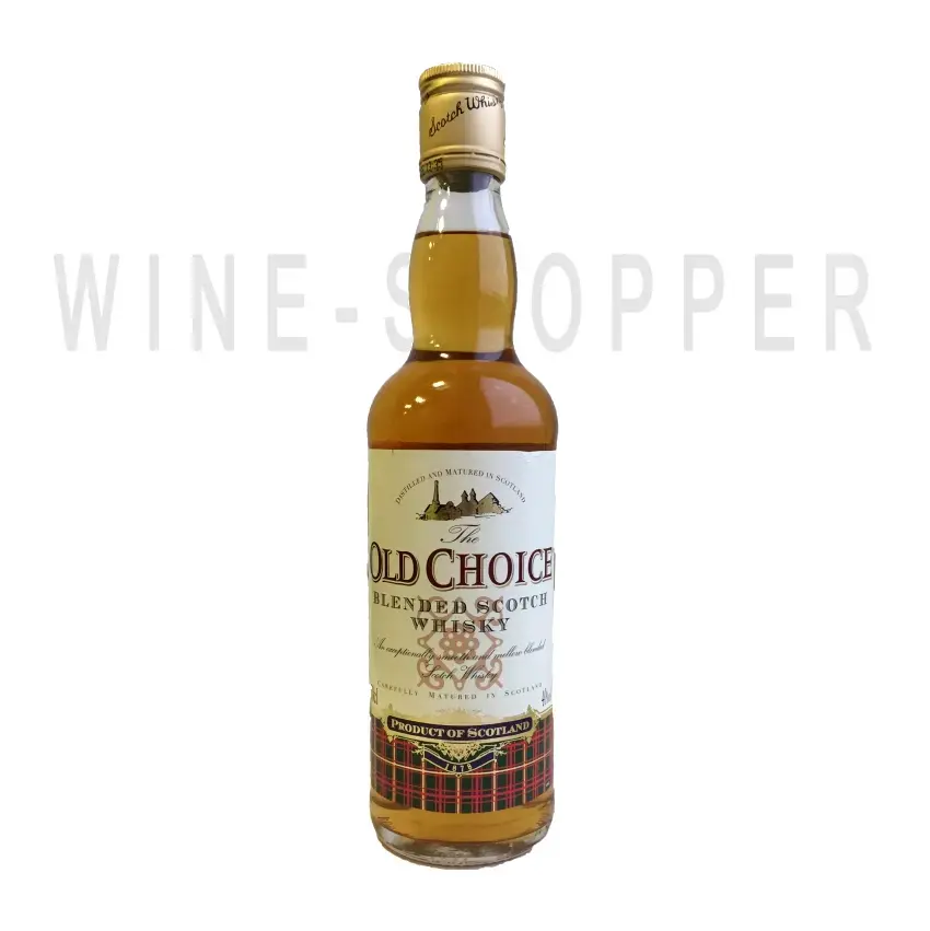 Виски The Old Choice Blended Scotch Whiskey 0.7 л