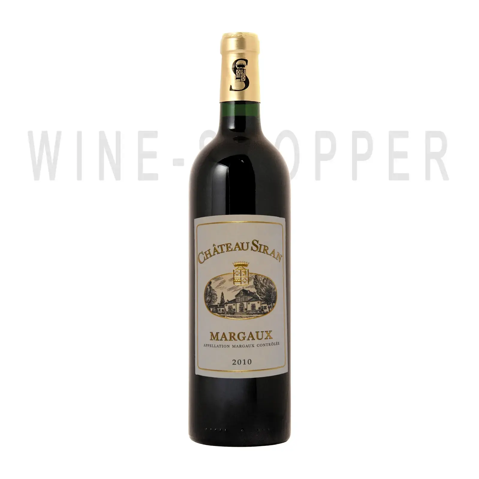 Вино Chateau Siran Margaux 1986 0.75 л
