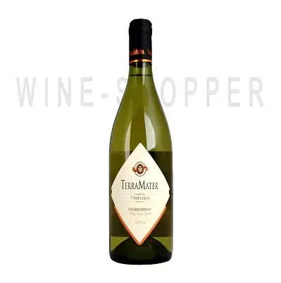 Вино TerraMater Vineyard Reserve Chardonnay 2017 0.375 л