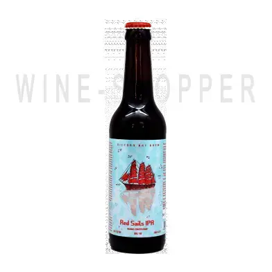Пиво Victory Art Brew Red Sails IPA 0.33 л