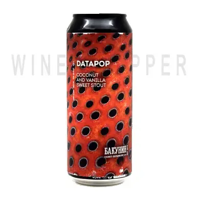 Пиво Bakunin Datapop ж/б 0.5 л